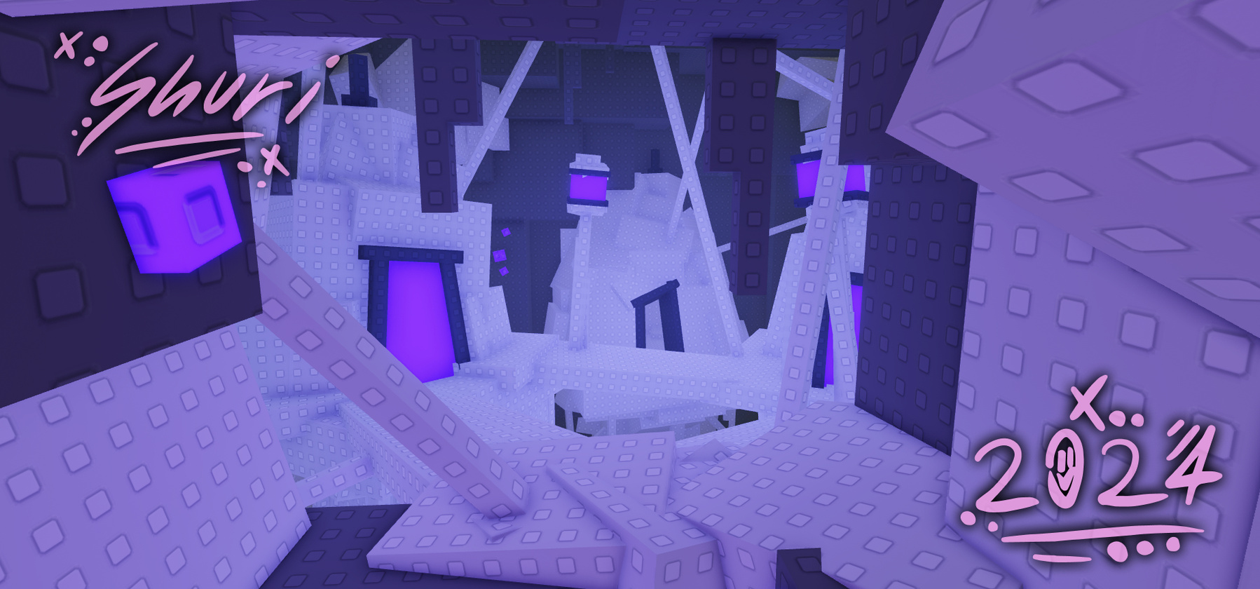 Obby but you're a Spider