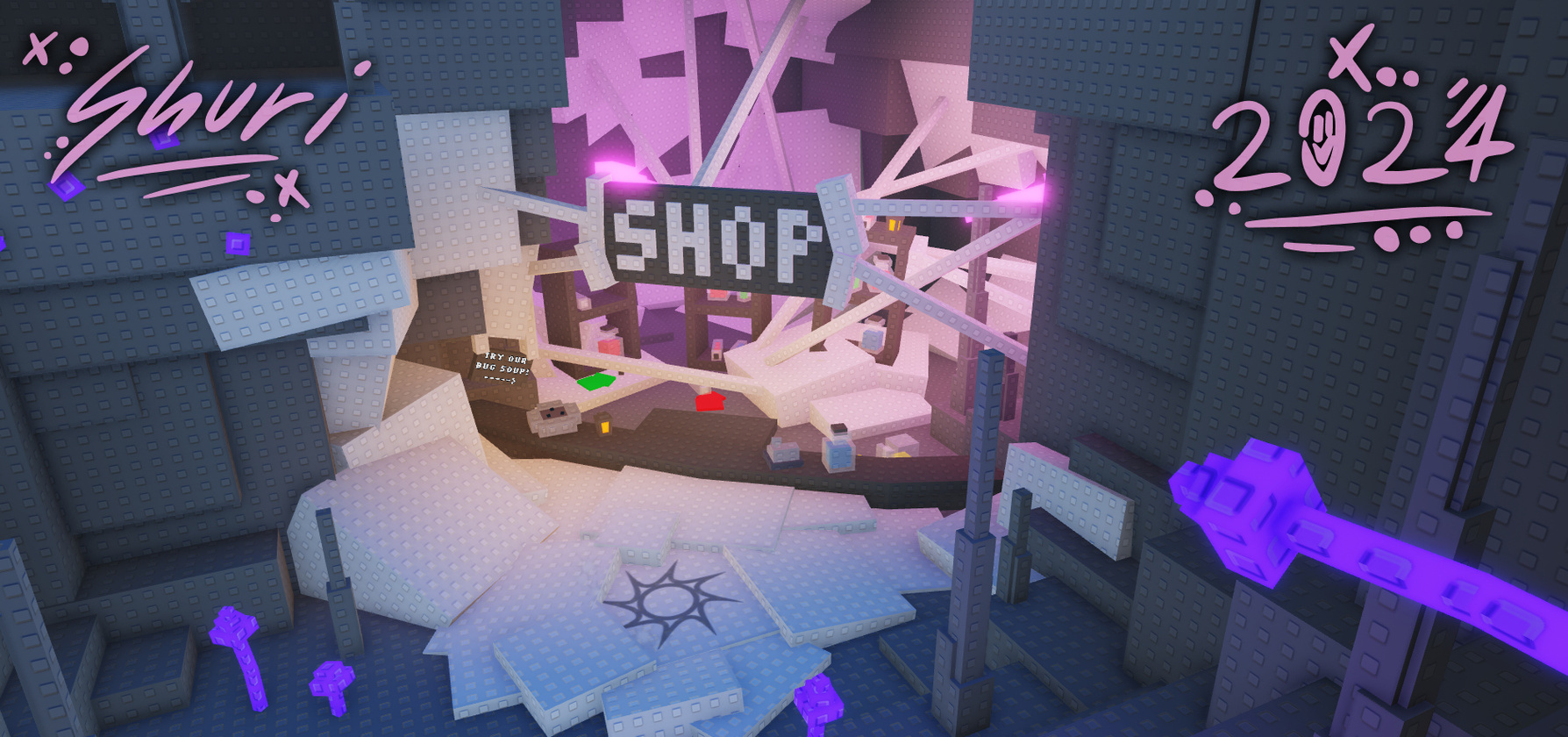 Obby but you're a Spider