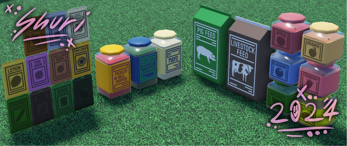 Farming World (Unreleased)