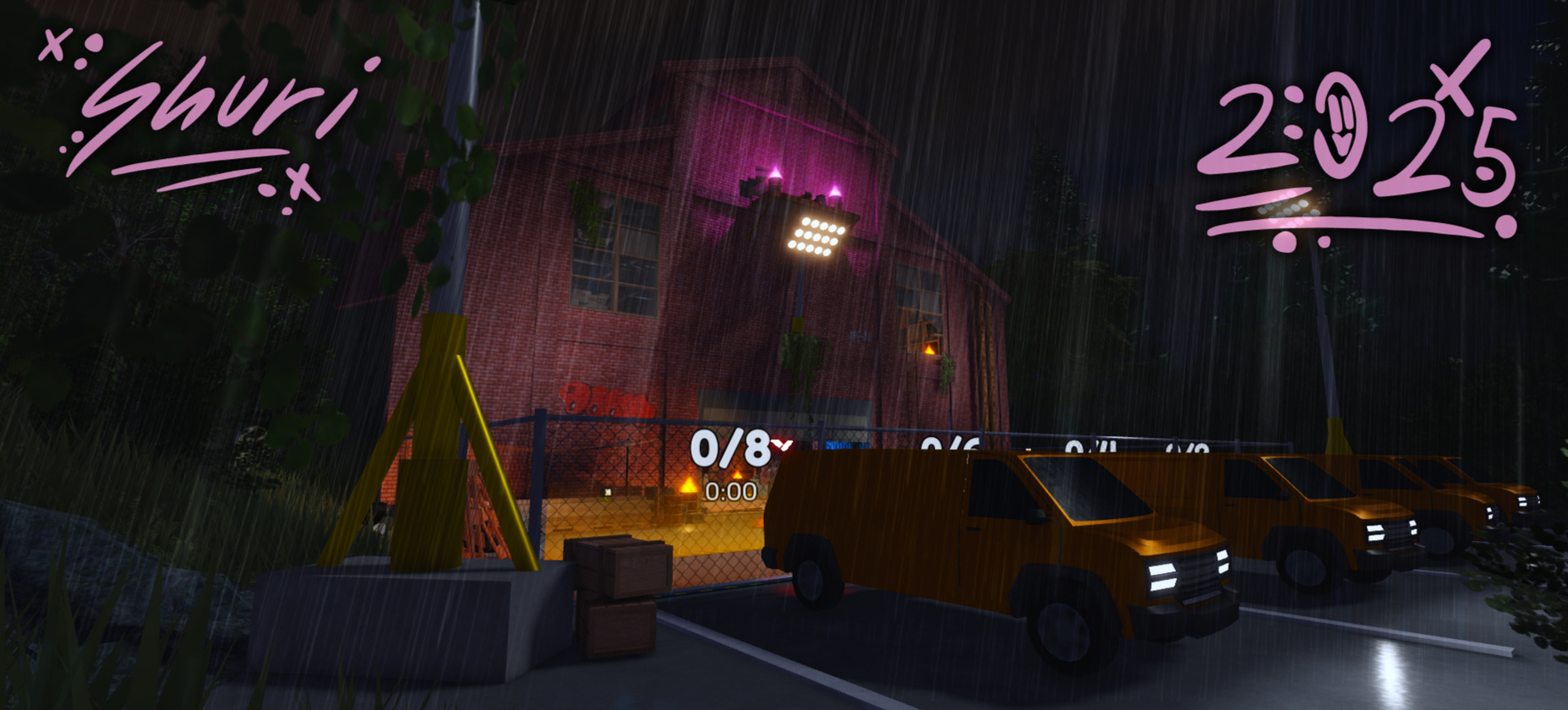 Crown Heist (Unreleased)